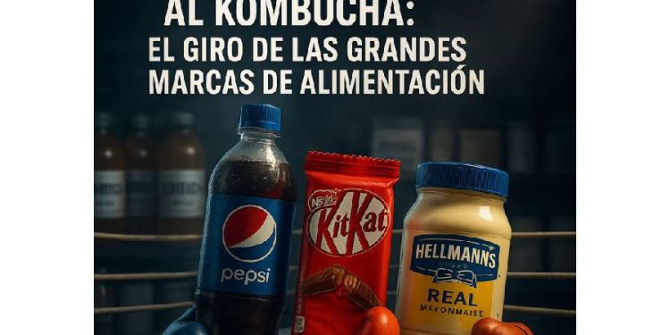 De la Coca‑Cola al Kombucha: el giro estratégico de las grandes marcas de alimentación