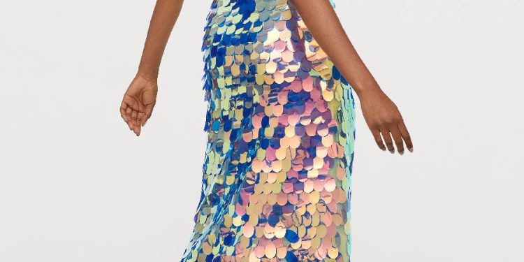 Descubre la falda de lentejuelas de H&M que redefine el armario