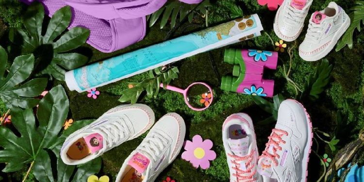 Dora la Exploradora regresa con Reebok: aventura en cada paso