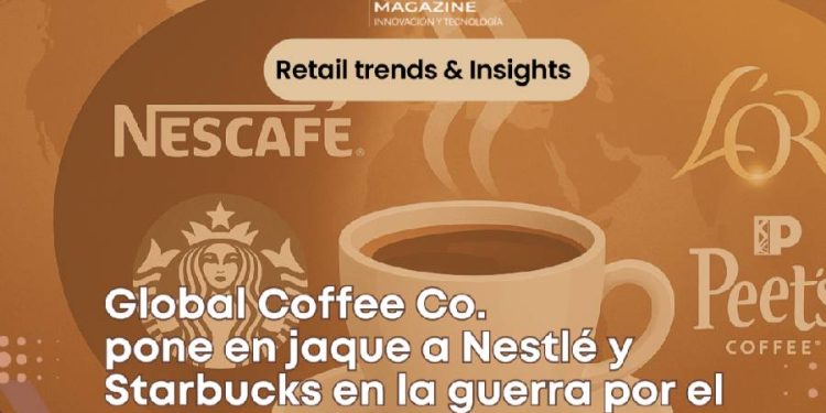 El café como eje estratégico global: ¿Puede Global Coffee Co. redefinir la competencia entre gigantes?