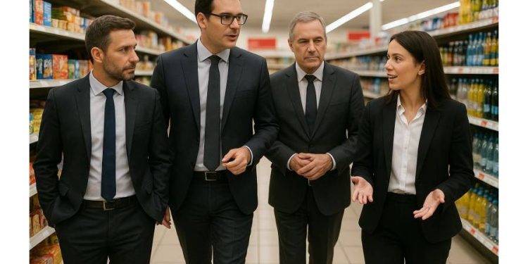 El poder de anunciar para no vigilar: una visión desde la tienda