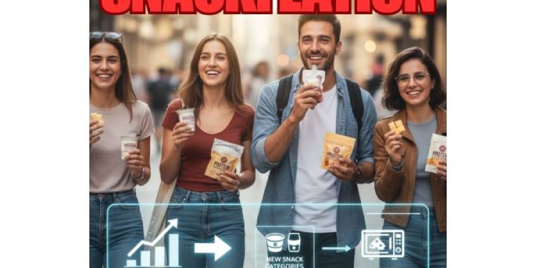 El snack que manda: cómo la “snackificación” redefine el consumo y el sabor