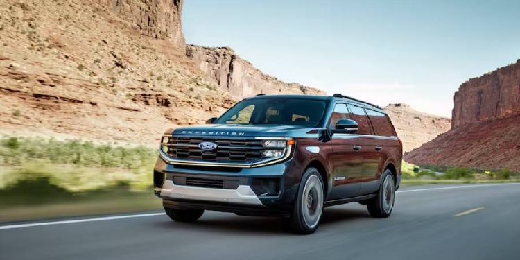 Nuevo Ford Expedition 2026: tecnología de punta para toda la familia