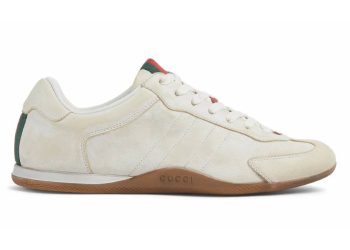 Los primeros tenis Gucci diseñados