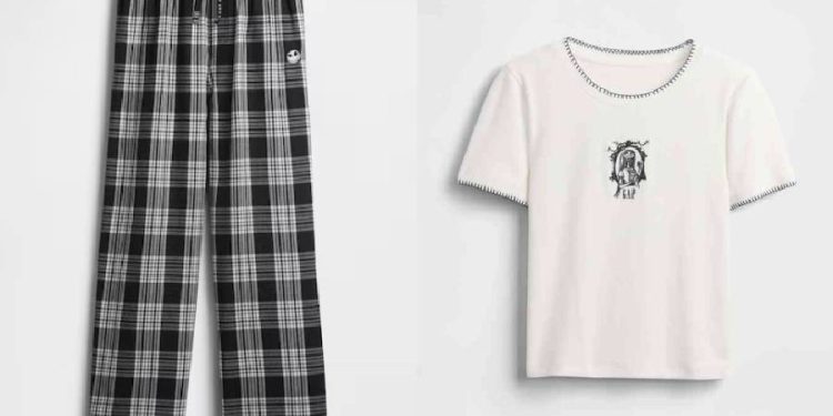 Gap y Disney se unen: Edición limitada del Extraño Mundo de Jack
