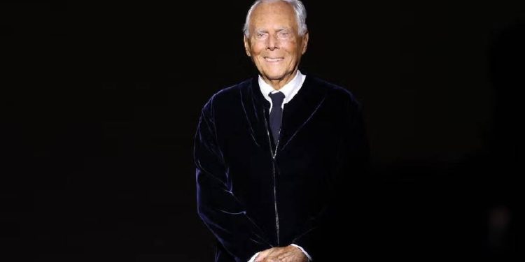 Giorgio Armani: el adiós a un emblema de la moda