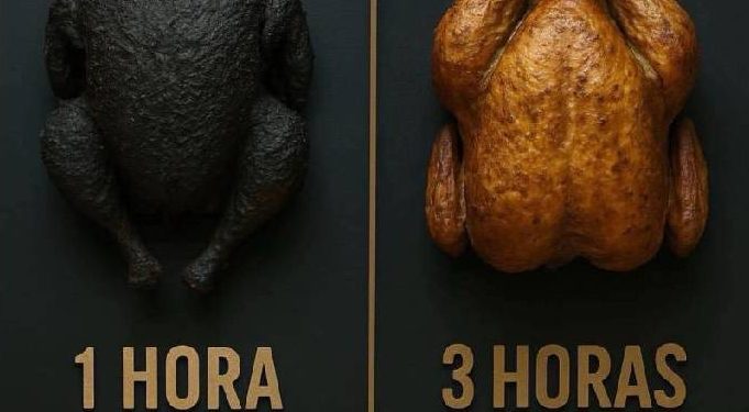 Hornear con paciencia: el valor de la constancia frente a la inmediatez