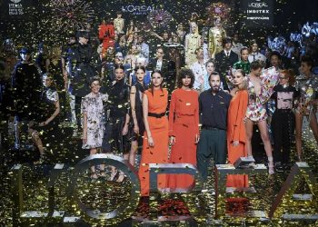 L’Oréal Paris: belleza oficial en el 40º aniversario de la Mercedes‑Benz Fashion Week Madrid