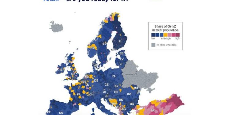 La Generación Z está reescribiendo las reglas del comercio minorista europeo