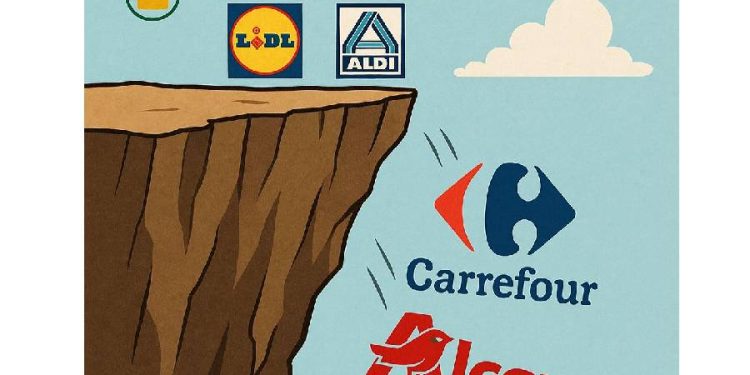 La caída libre de Carrefour y Alcampo: ¿qué significa para el retail del siglo XXI?
