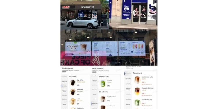 Luckin Coffee en Estados Unidos: ¿nuevo desafío a Starbucks o más ruido mediático?