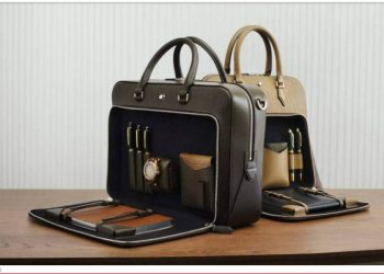 Montblanc reinventa el lujo funcional con su colección de piel Otoño-Invierno 2025