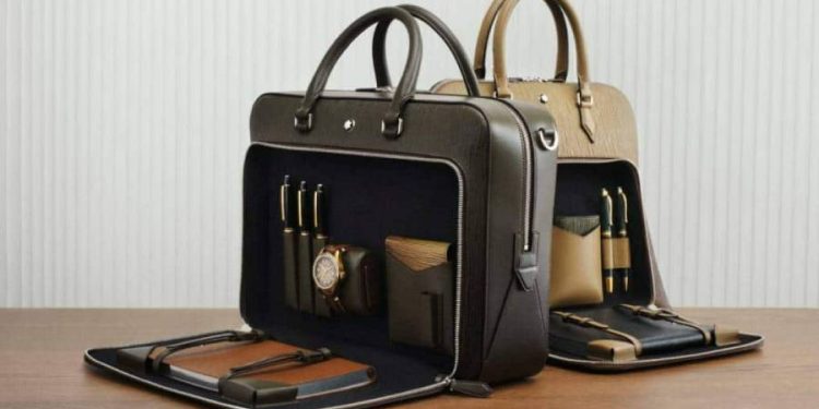 Montblanc reinventa el lujo funcional con su colección de piel Otoño-Invierno 2025