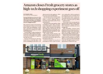 Malas noticias de Amazon: ¿cierre inevitable o espejo de un retail en transición?