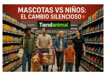 Mascotas vs Niños: ¿El cambio silencioso que redefine familias?