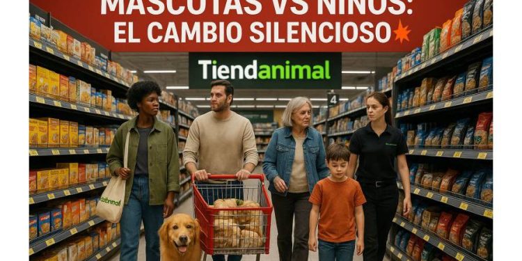 Mascotas vs Niños: ¿El cambio silencioso que redefine familias?