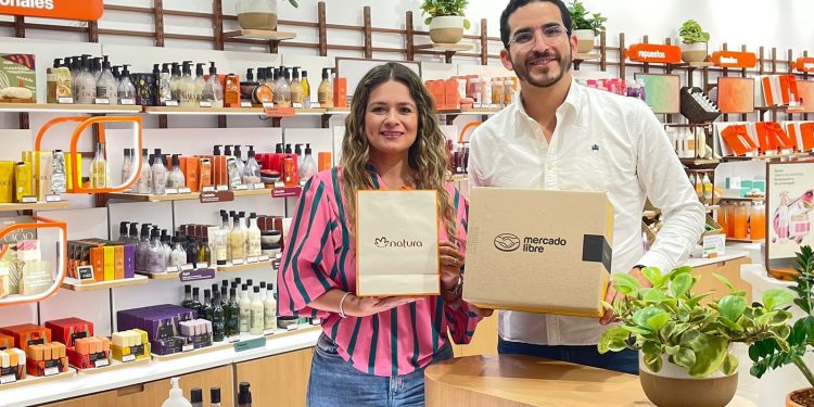 Natura y Mercado Libre, belleza responsable más cerca de los colombianos
