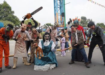 Bogotá despierta al horror, Terror al Parque 5 y el origen del mal