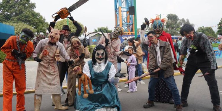 Bogotá despierta al horror, Terror al Parque 5 y el origen del mal