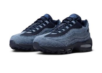 Levi’s x Nike: Una colaboración con unos Air Max 95 de mezclilla ÚNICOS