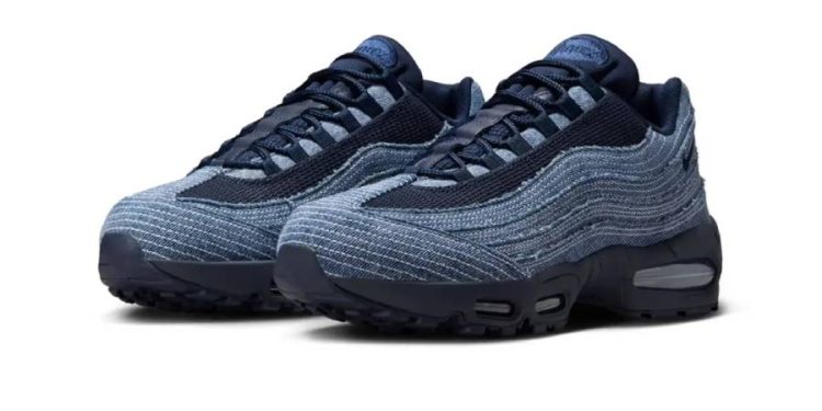 Levi’s x Nike: Una colaboración con unos Air Max 95 de mezclilla ÚNICOS