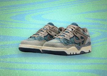 Levi’s y Nike dan vida a los Force 3 Low de mezclilla