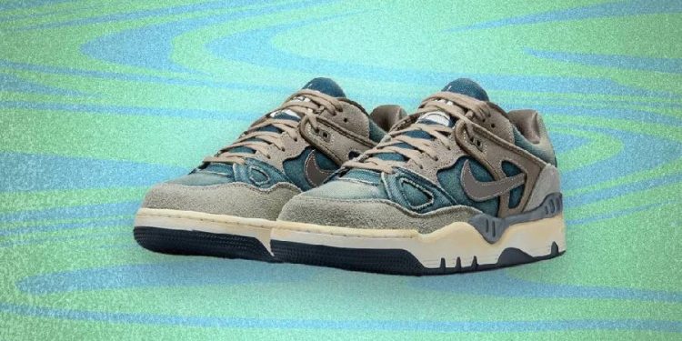 Levi’s y Nike dan vida a los Force 3 Low de mezclilla