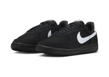 Las Nike Field General “Black/White” son el regreso más sobrio y funcional del archivo de Nike