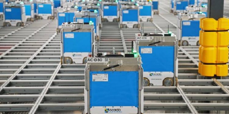 Ocado Group y Kroger: ¿Cuánto se sostiene el modelo de gran centro logístico?