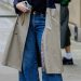 Otoño 2025: Jeans acampanados, gabardinas de lujo y kitten heels