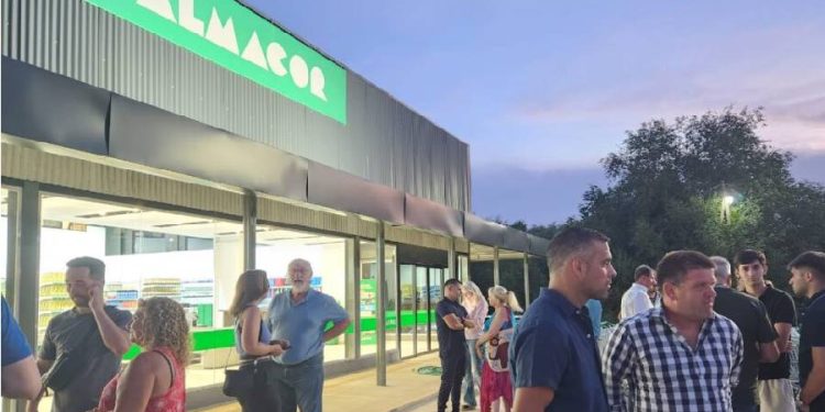 Almacor crece en el interior y suma un punto de venta en Calchín