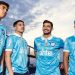 Nacional lanza camiseta celeste retro en homenaje a su histórica gira europea