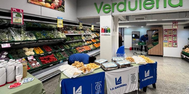 La Anónima inaugura supermercado en reconquista con inversión millonaria