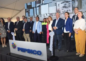 PepsiCo fortalece su presencia en Uruguay con nuevo centro de almacenamiento