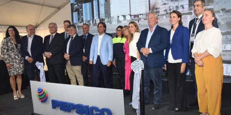 PepsiCo fortalece su presencia en Uruguay con nuevo centro de almacenamiento