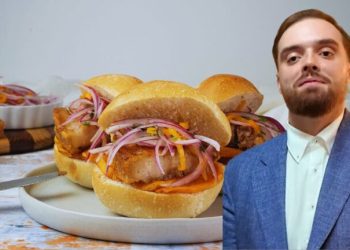 pan con chicharrón