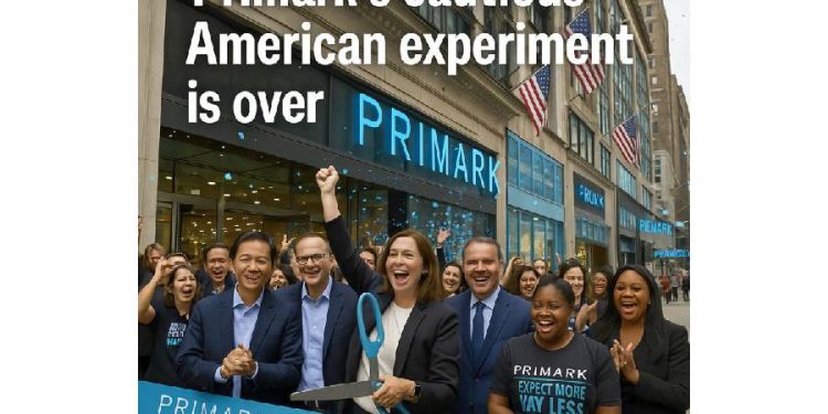 Primark, a la vista: entre ahorro y responsabilidad, el giro estadounidense ya está en marcha