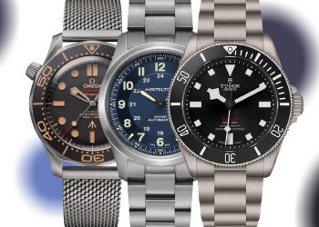 Los mejores relojes de titanio de Omega, Tissot, Hamilton