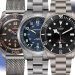 Los mejores relojes de titanio de Omega, Tissot, Hamilton