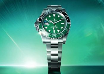 Rolex reinterpreta su GMT-Master II con una inédita esfera de cerámica verde