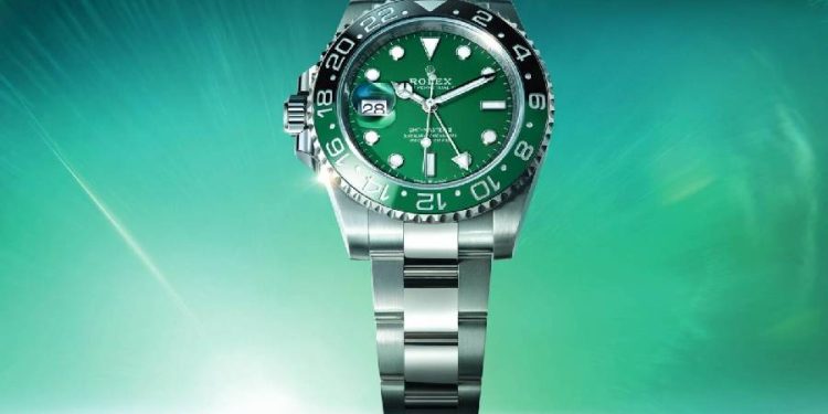 Rolex reinterpreta su GMT-Master II con una inédita esfera de cerámica verde