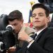 Rami Malek y su Cartier Tank Must: elegancia sin esfuerzo