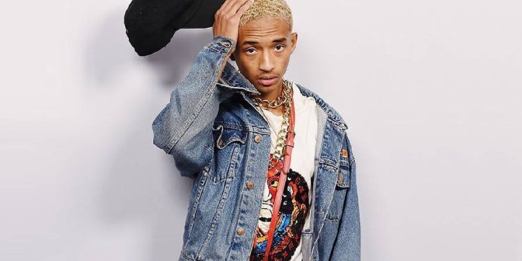 Relevo audaz en Louboutin: Jaden Smith asume la línea masculina