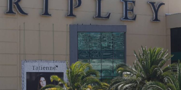 Ripley: crecimiento del 3,7% en el segundo trimestre