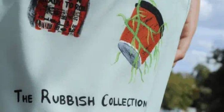 Rubbish Couture: moda que limpia