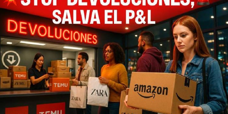 STOP DEVOLUCIONES, SALVA EL P&L