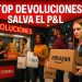 STOP DEVOLUCIONES, SALVA EL P&L