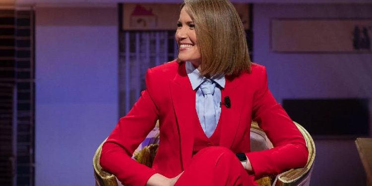 Silvia Intxaurrondo y su corbata de poder
