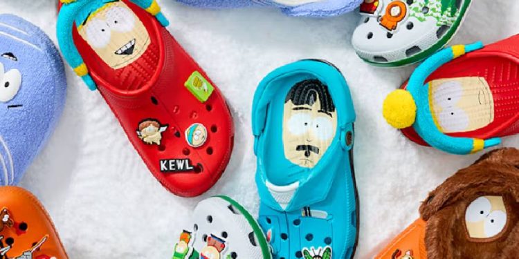 South Park x Crocs: colección edición limitada