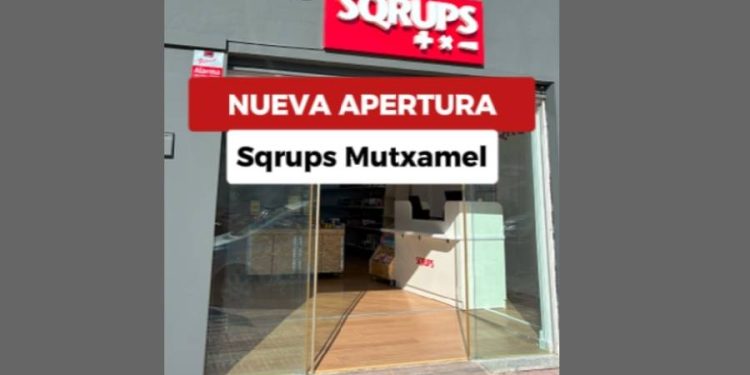 Sqrups refuerza su presencia en la Comunidad Valenciana con una nueva tienda en Mutxamel